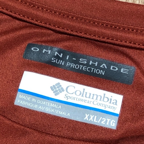 Men’s Columbia PFG Omni-Shade Crewneck Pullover - Picture 4 of 8